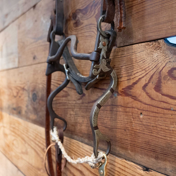 Cowpuncher Solid Port Bridle Rig