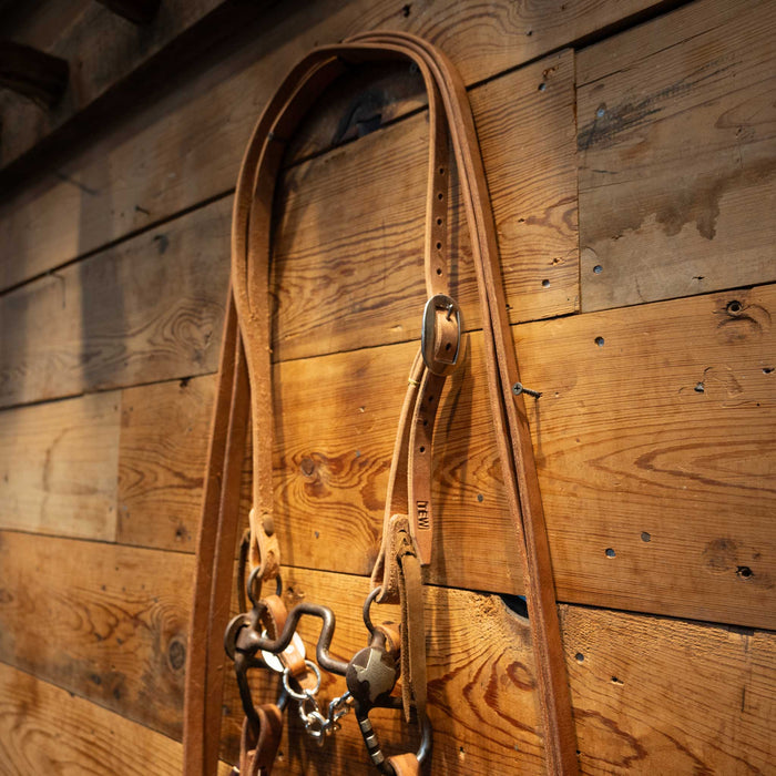Mike Gillespie Square Port Bridle Rig