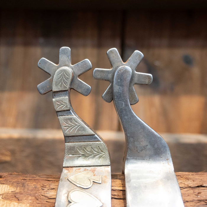 Cowpuncher 6pt. Spurs Tack - Spurs Cowpuncher