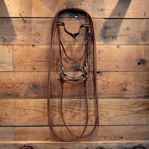 O-Ring Smooth Snaffle Bridle Rig Tack - Rigs MISC