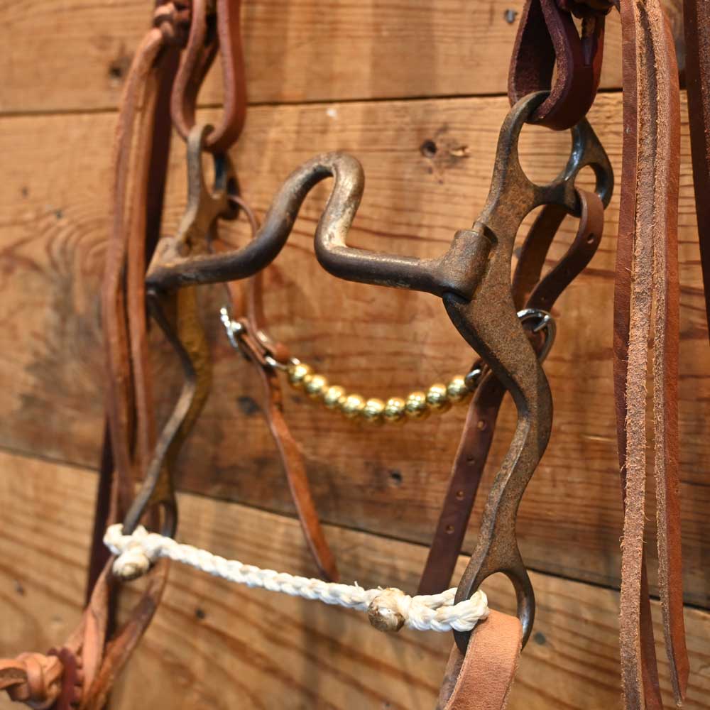 Bridle Rig - Shopmade Port made with ALL NEW Leather- RIG623 Tack - Rigs Shopmade   