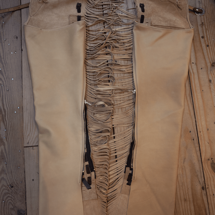 Teskey's Small Smooth Buckskin Versatility Chaps 1866