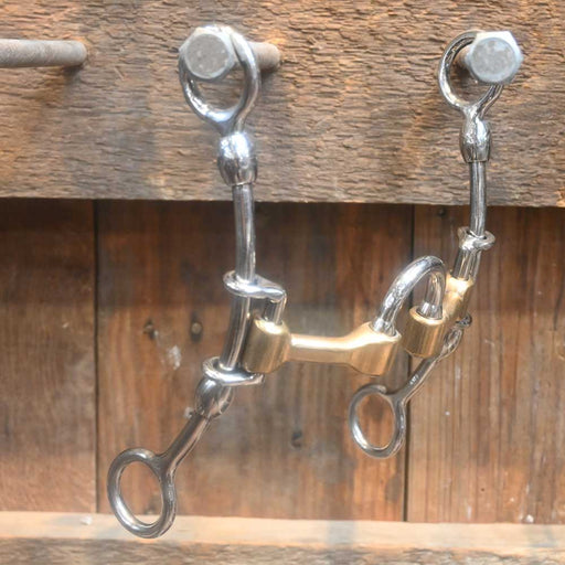 Cow Horse Supply "Lil Beau Bit" CHS Correction Gag Bit  CHS202 Tack - Bits Cow Horse Supply   