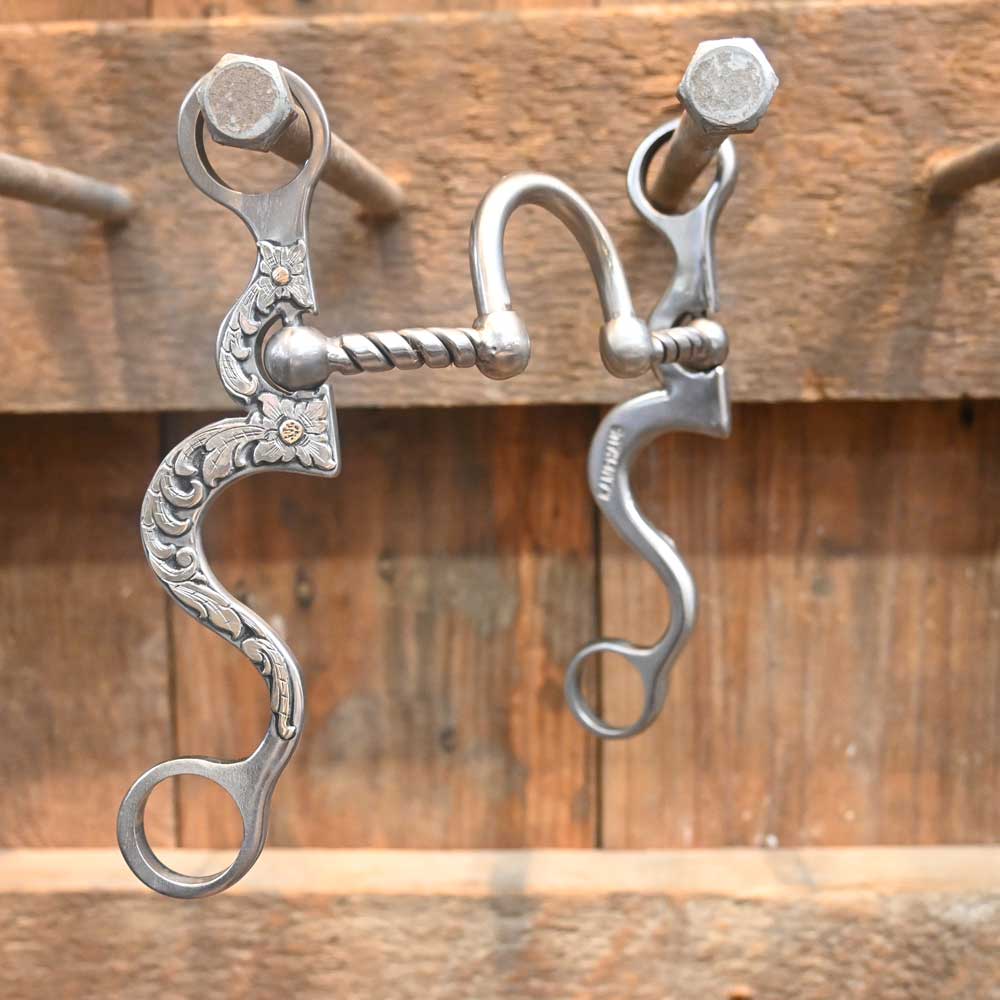 Kamphaus  Silver Mounted - Twisted Correction - Gag TI1120 Tack - Bits Kamphaus   