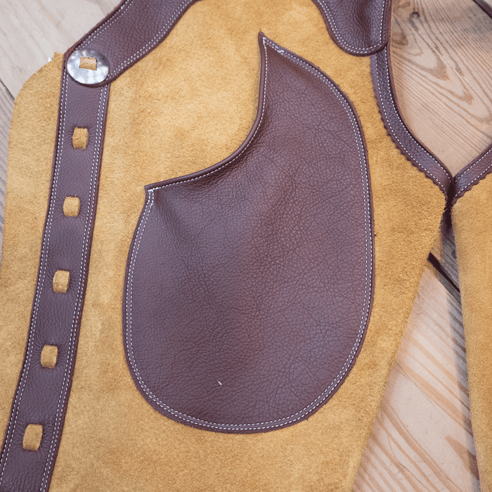 Teskey's XL Roughout Double Pocket Shotgun Chaps