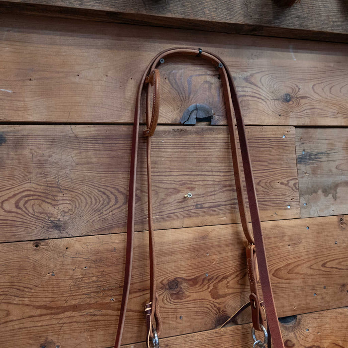 Schoneberg Hackamore Bridle Rig