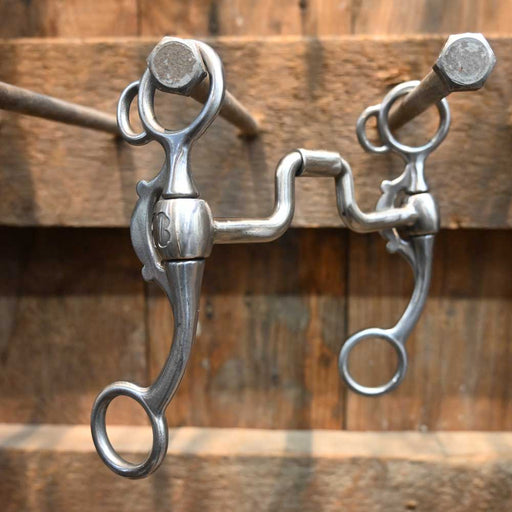 Kerry Kelley's "PECOS" Hinge Port Bit Tack - Bits Kerry Kelley