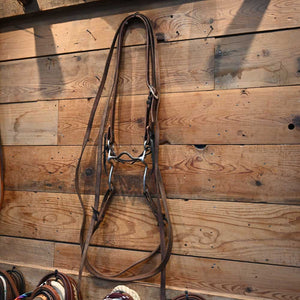 Bridle Rig - Solid Shank bit SBR575 Sale Barn MISC