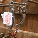Bill Freeman 8 1/2" Flat Mushroom Port BF015 Tack - Bits Bill Freeman