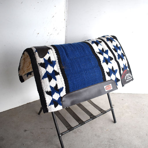 Lightly Used Showman Customized Saddle Pad Sale Barn Showmen
