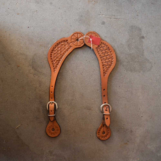 NEW Comal Saddlery Spur Straps Sale Barn Teskey's   