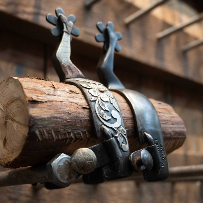 Damon Garren 6pt. Lady Leg Spurs