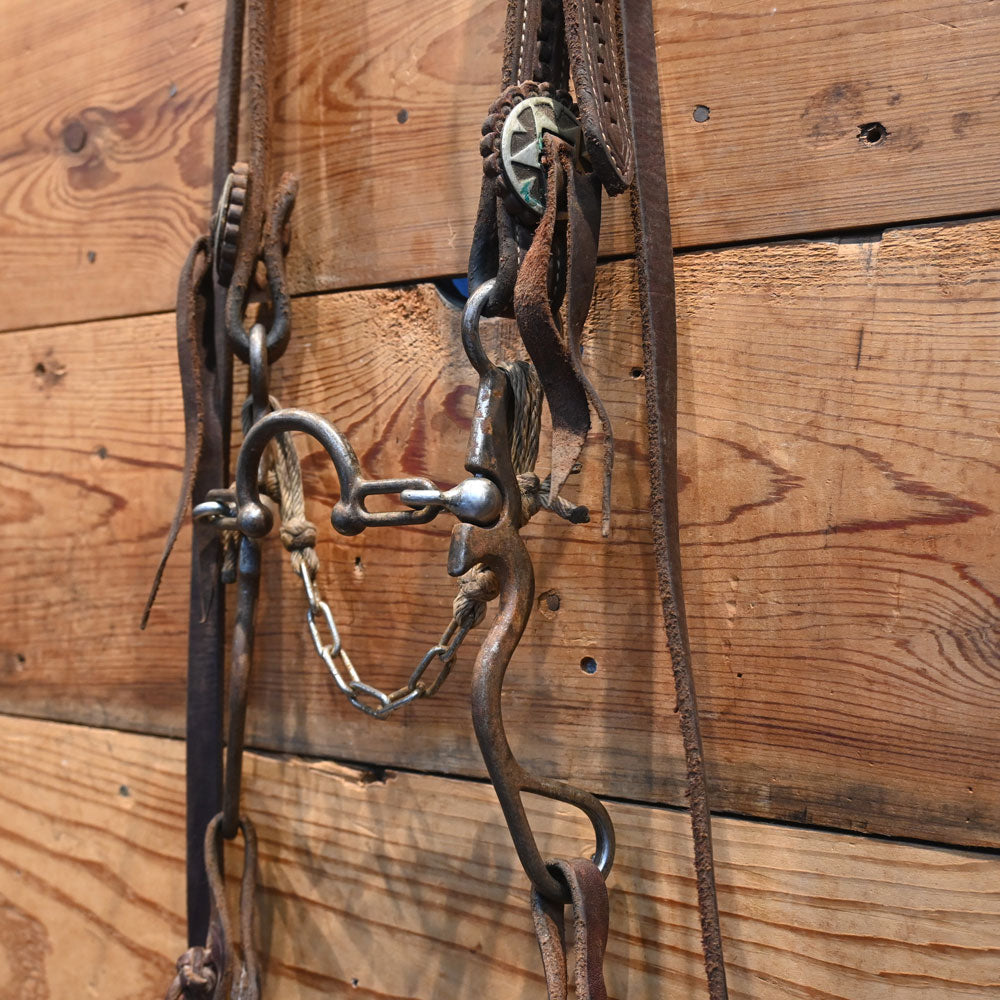 Bridle Rig - Kerry Kelley 02S Ported Chain with ANDREWS Hardware RIG978 Tack - Rigs Kerry Kelley