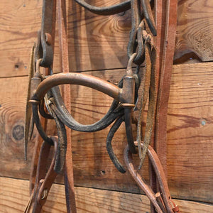 Bridle Rig - Kent Reid Copper Mullen Bit RIG994 Tack - Rigs Kent Reid