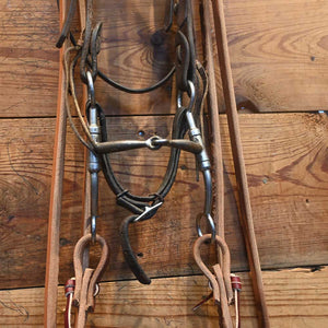 Tom Balding Smooth Snaffle Tack - Rigs Tom Balding