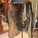 Visalia Stock Vintage Angora Bell Chaps Tack - Chaps & Chinks Visalia Stock Saddle Co.
