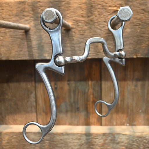 Kerry Kelley 7 33 Slow Twist Square Port Tack - Bits Kerry Kelley