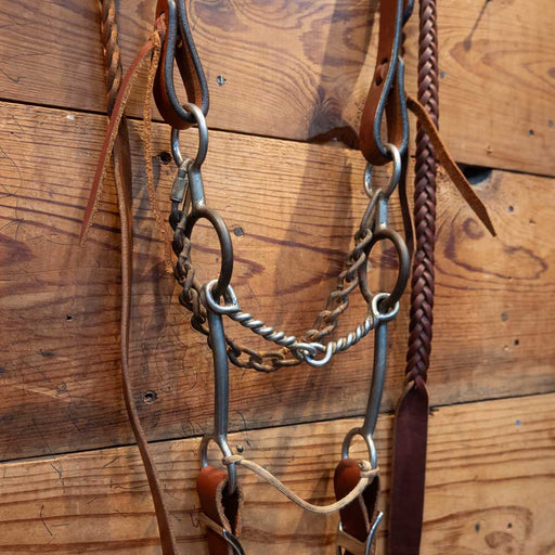 BEN Circle Gag Twisted Wire Rig Tack - Rigs BEN