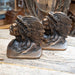 Vintage Indian Chief Bookends Collectibles Teskey's