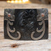 Turtle Jones Engraved Floral Buckle ACCESSORIES - Additional Accessories - Buckles Turtle Jones
