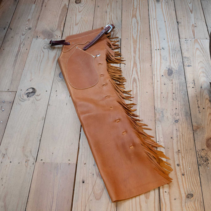Teskeys Nice Oiled Shotgun Chaps 1749 Tack - Chaps & Chinks Teskey's