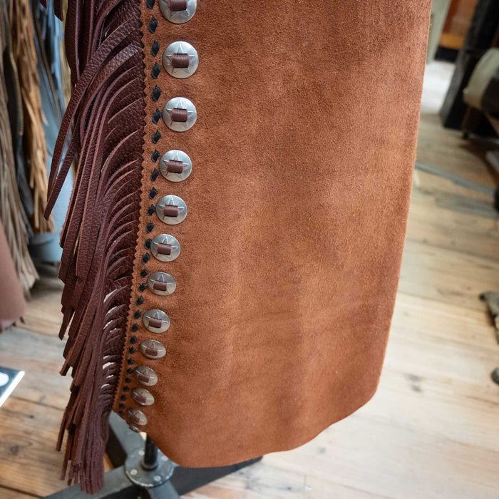 Teskey's "101" Small Stepthrough Cowboy Chaps