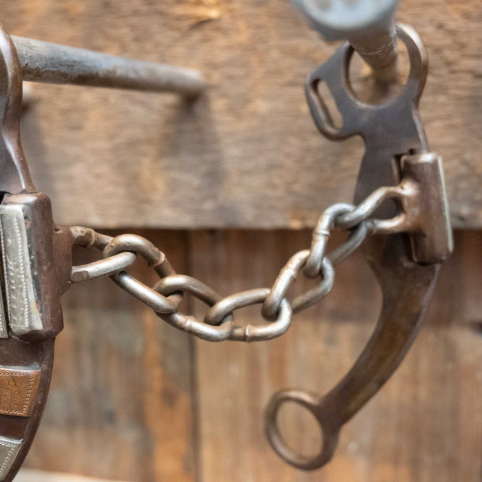 Jeff Payne #3706 Silver Mounted Chain Bit