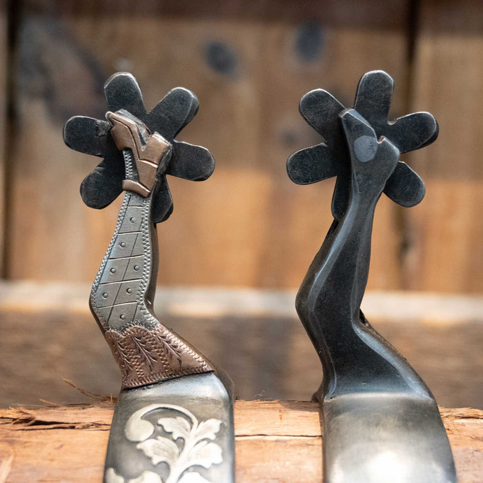 Damon Garren 6pt. Lady Leg Spurs