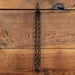 J. Rice 11" Black Rein Chains Tack - Reins J. Rice