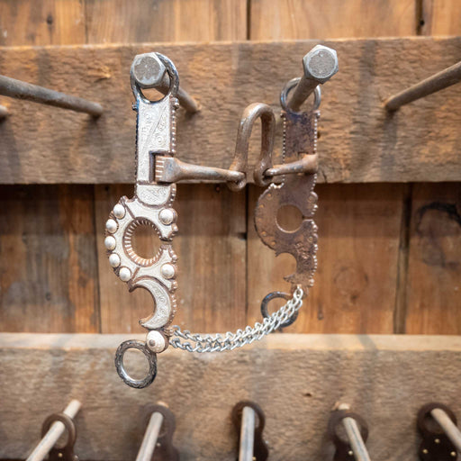 E. Garcia Silver Mounted Loose Port Bit Tack - Bits E. Garcia