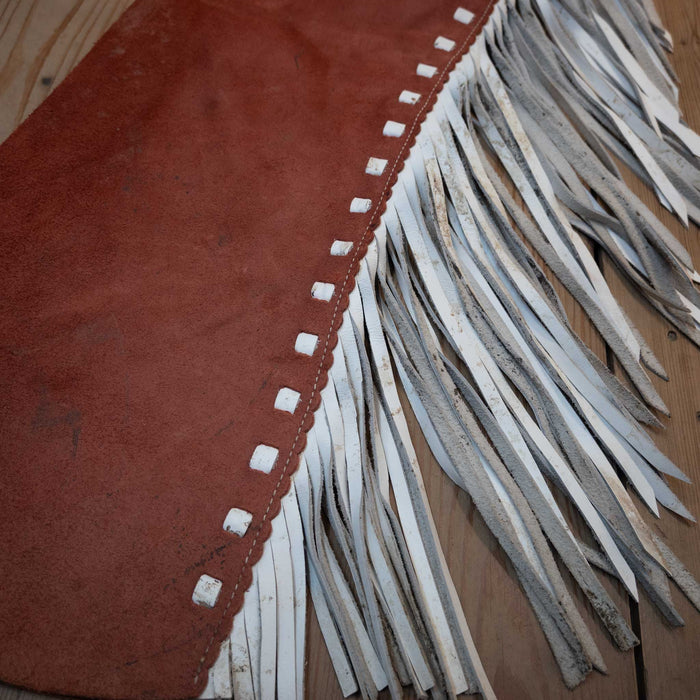 Used Paden Shafer Roughout Stepthrough Chaps Tack - Chaps & Chinks Paden Shafer
