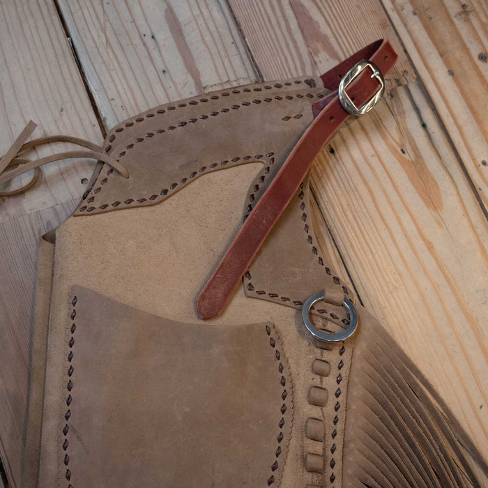 Batwing Chaps with Double Pockets