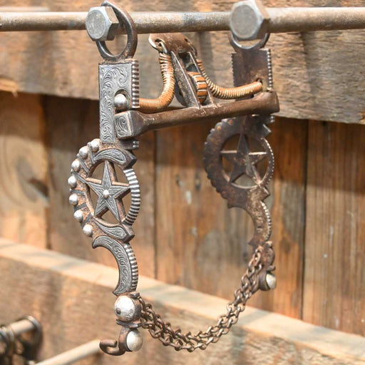 Eduardo Grijalva - Silver Spade Bit TI0092 Tack - Bits Eduardo Grijalva   