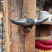Vintage Hook & Horn Wall Hanging Collectibles Mis
