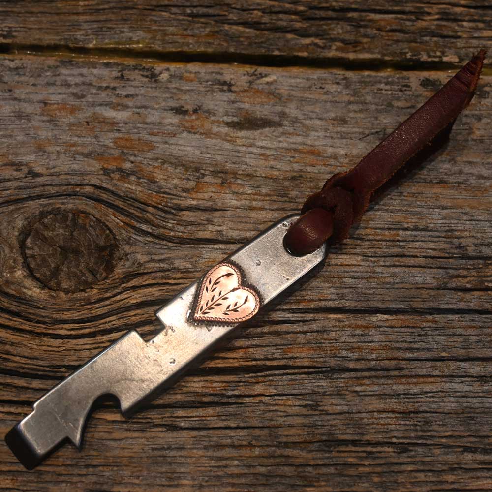 Don Conway Cowboy Tool Copper Heart DC013 Knives Don Conway