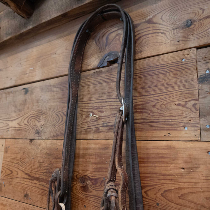 Classic Equine Snaffle Bridle Rig w/ Split Ear Headstall