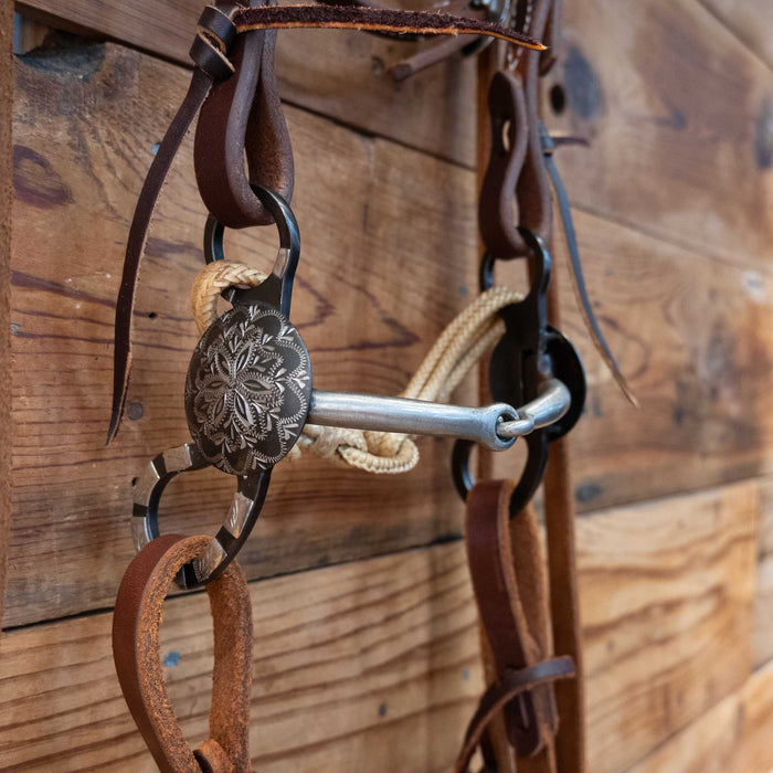 Smooth Snaffle Bridle Rig