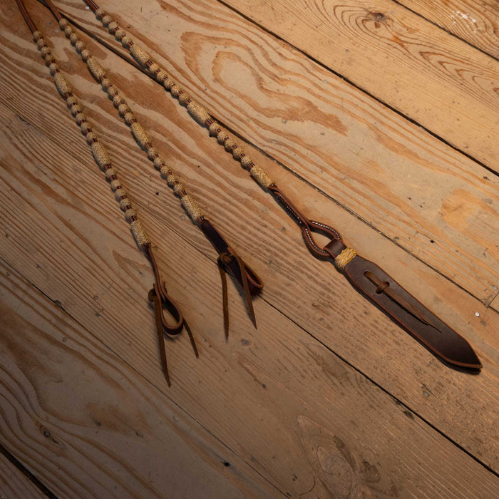 Handmade Leather Romel Reins 177