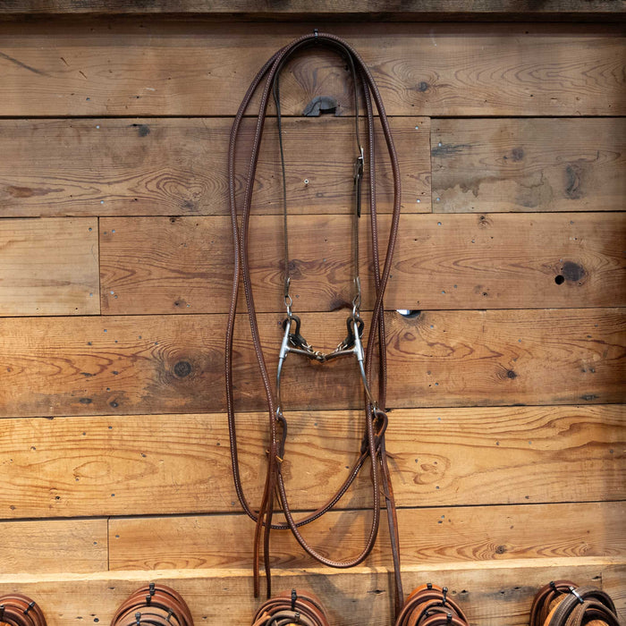 Smooth Snaffle Bridle Rig
