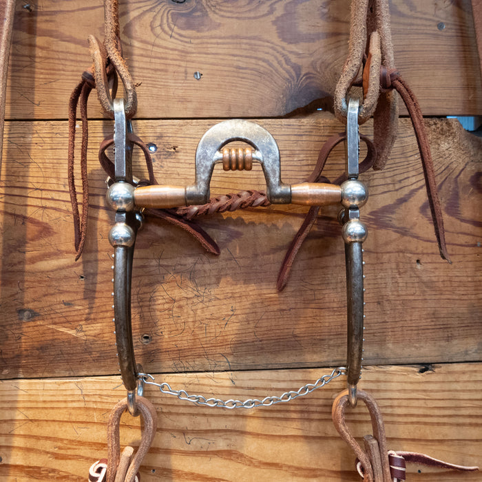 Tom Balding Flat Port Bridle Rig