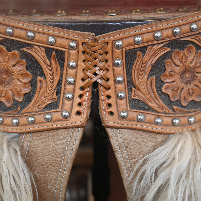 D.W. Scribner Wooley Chaps Tack - Chaps & Chinks D.W. Scribner