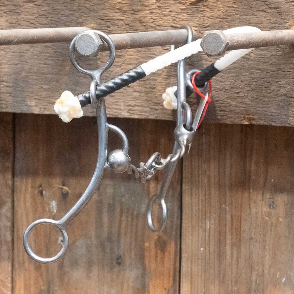 Flaharty Reg. Betty Combo Twist Wire with Lifesaver Bit FH391 Tack - Bits Flaharty