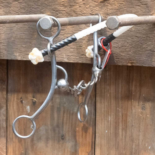 Flaharty Reg. Betty Twist Wire Lifesaver Combo Bit Tack - Bits Flaharty