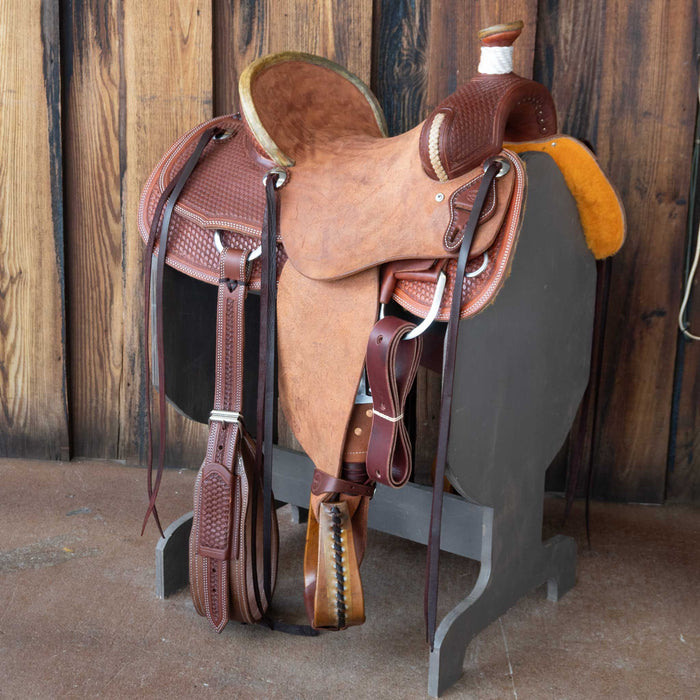 14.5" TESKEY'S RANCH ASSOCIATION SADDLE
