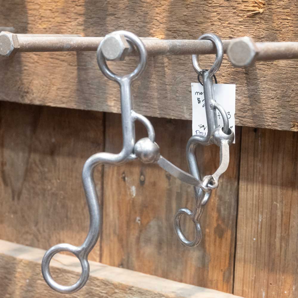 Flaharty Dolly Square with Lifesaver Bit FH473 Tack - Bits, Spurs & Curbs - Bits Flaharty   