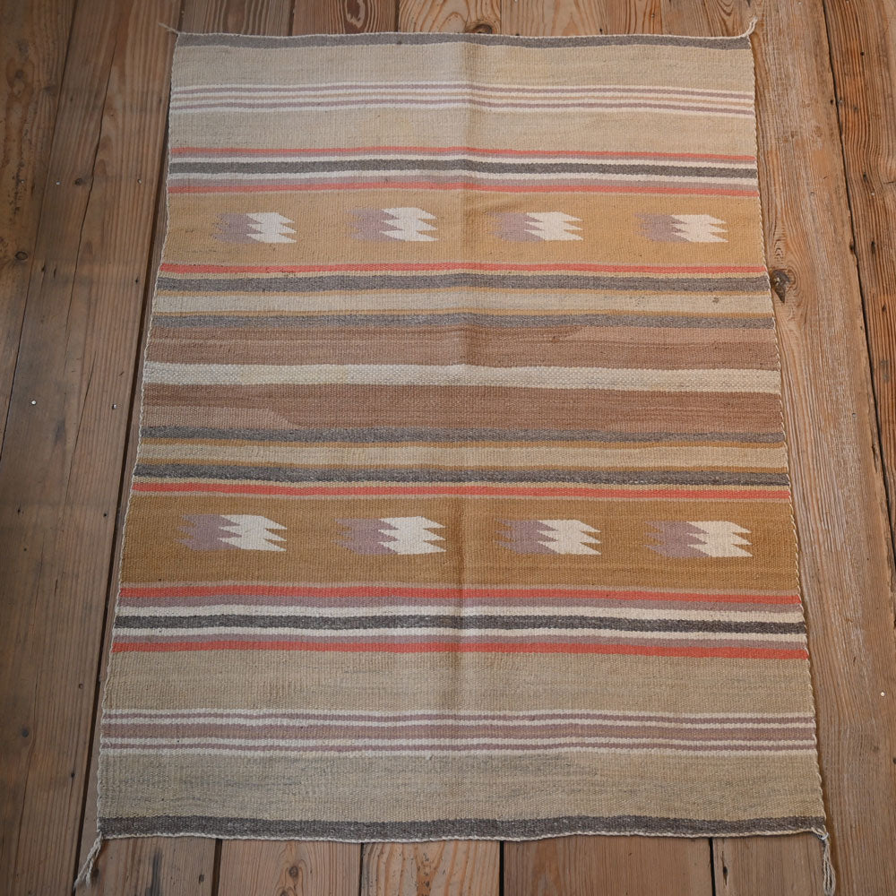 Vintage Navajo Rug _CA627 Collectibles MISC   