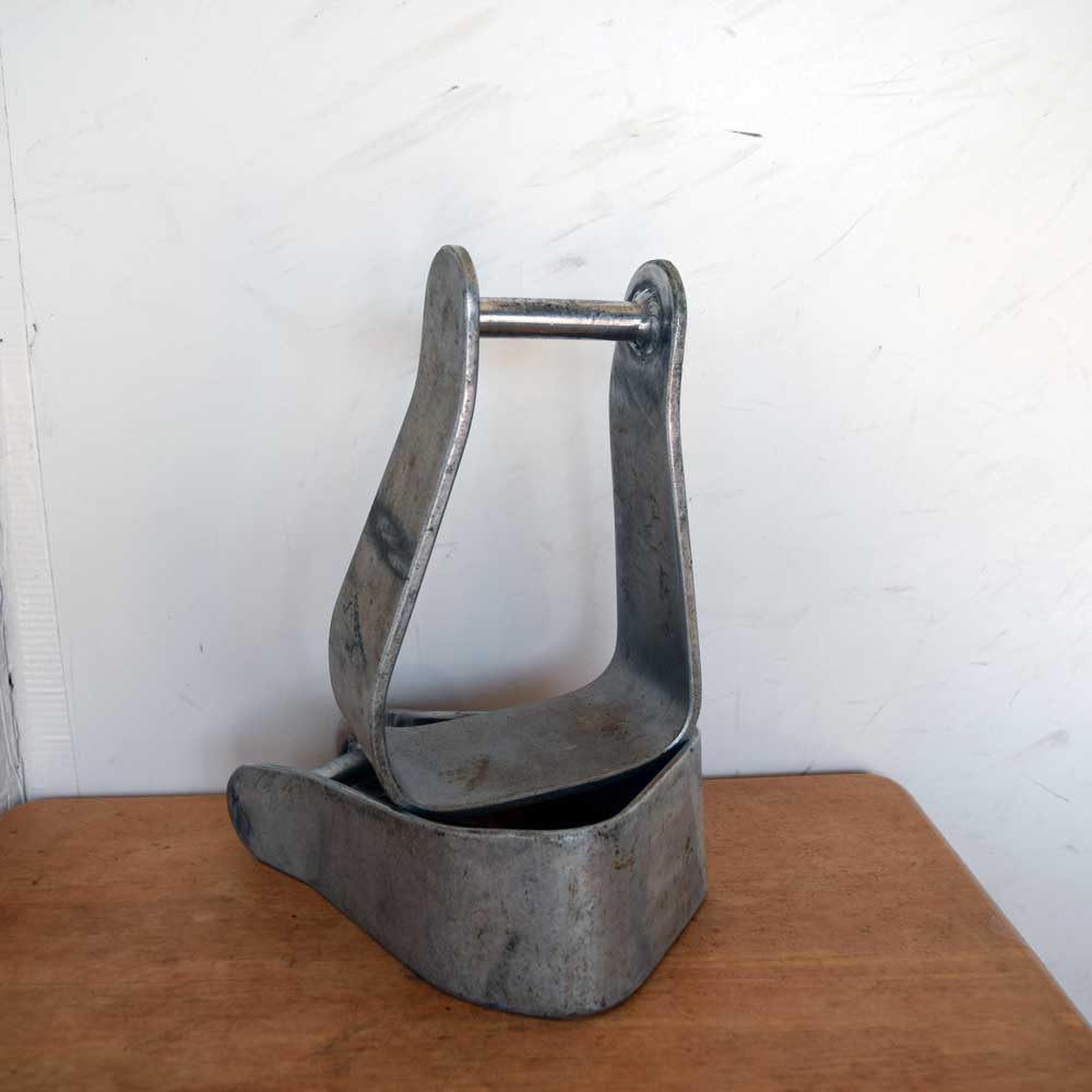 Used Aluminum Crooked Stirrups Sale Barn Teskeys   