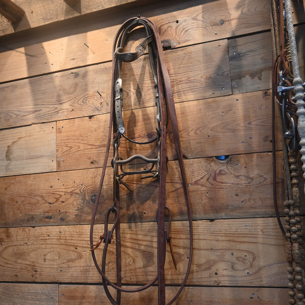 Bridle Rig Silver Mounted Grazing Bit SBR463 Sale Barn misc   