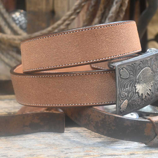 Tanner Field Handmade 35" Roughout Belt MEN - Accessories - Belts & Suspenders Tanner Field