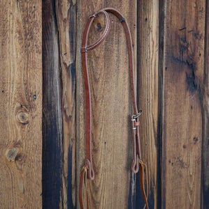 Craig Lewis Handmade Single Ear Headstall  AAHS060 Tack - Headstalls Craig Lewis   